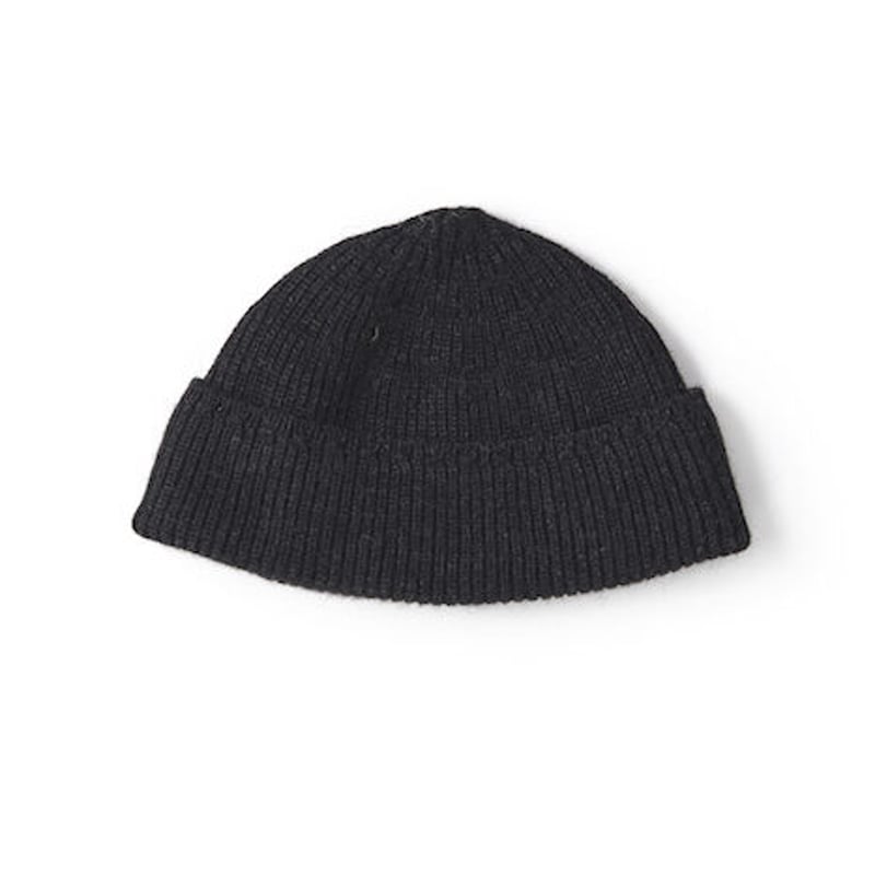 OLD JOE(オールドジョー) -ALPAKA SWEATER CAP(BLACK) | O