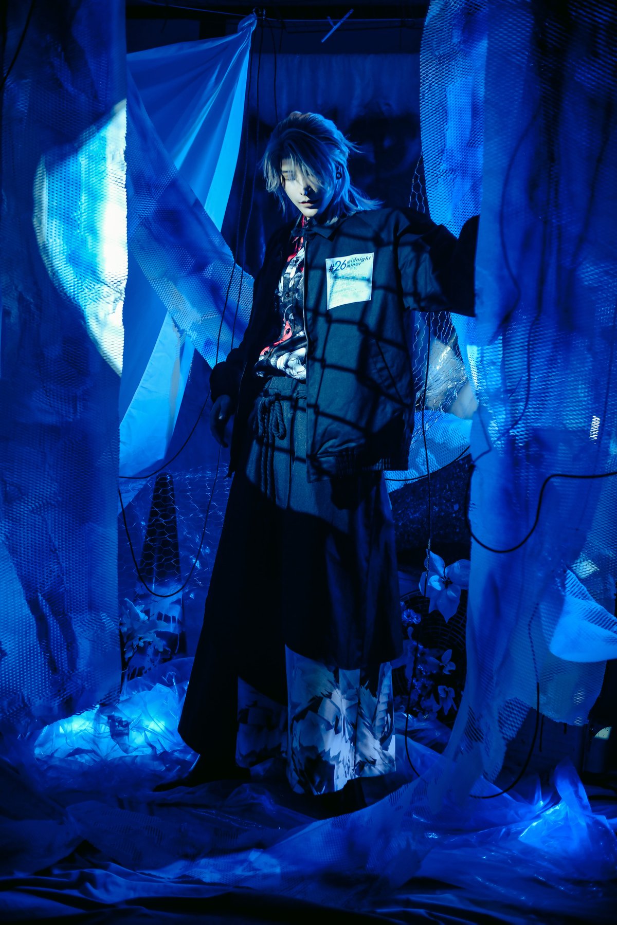 幻影と夜のジャケット | 歪hizumi