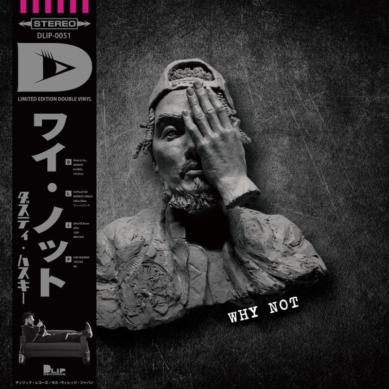 DUSTY HUSKY / WHY NOT [2LP] | DLiP RECORDS OFFI