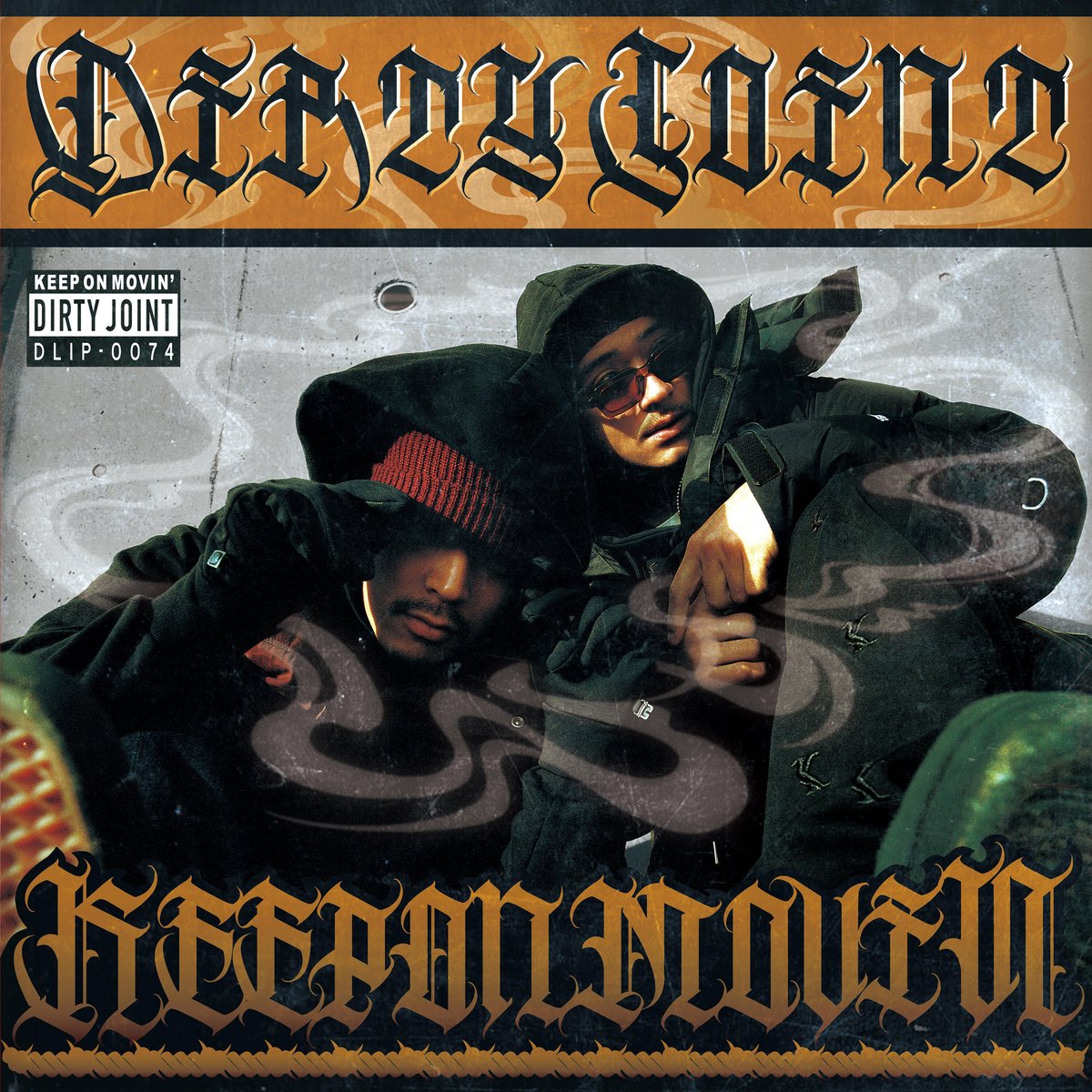 DIRTY JOINT / KEEP ON MOVIN' [LP] | DLiP RECORD