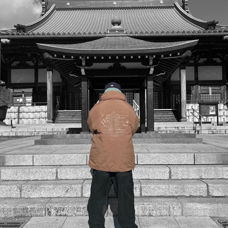 DUSTY HUSKY ”飛鳥山越ボンバージャケット” | DLiP RECORDS OFFI