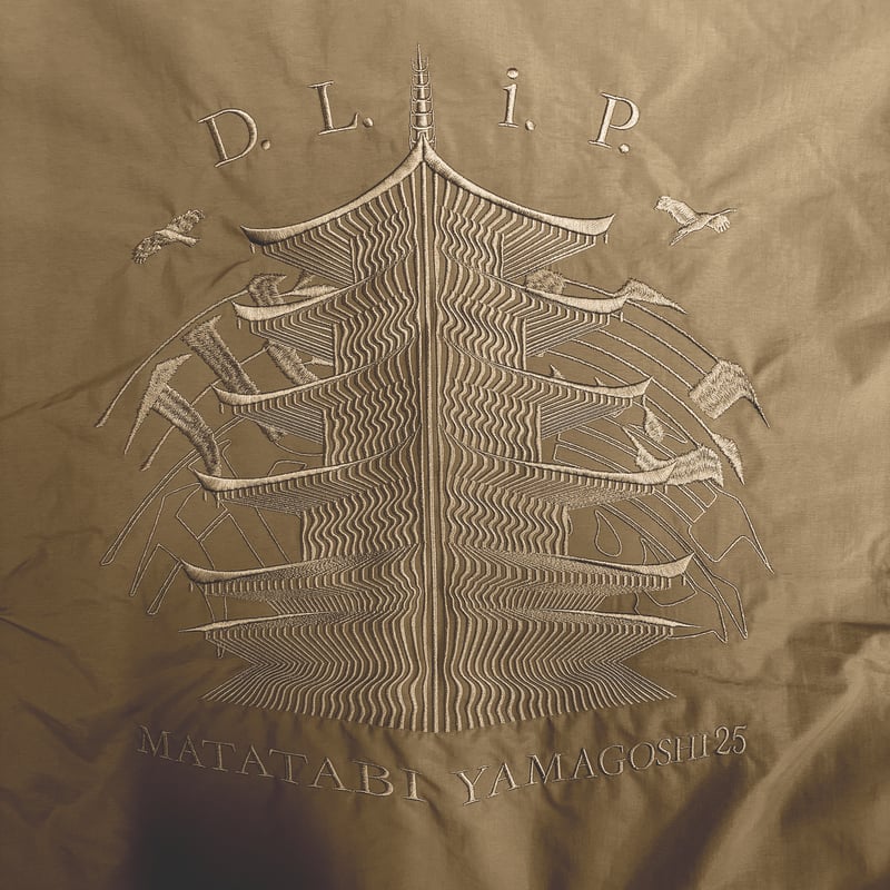 DUSTY HUSKY ”飛鳥山越ボンバージャケット” | DLiP RECORDS OFFI