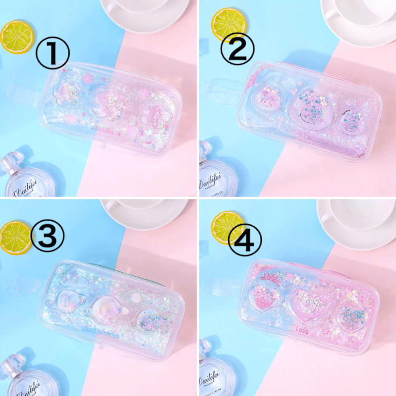 sakuya様愛用】キラキラ☆スケルトンのポーチ | Fancy ☆World