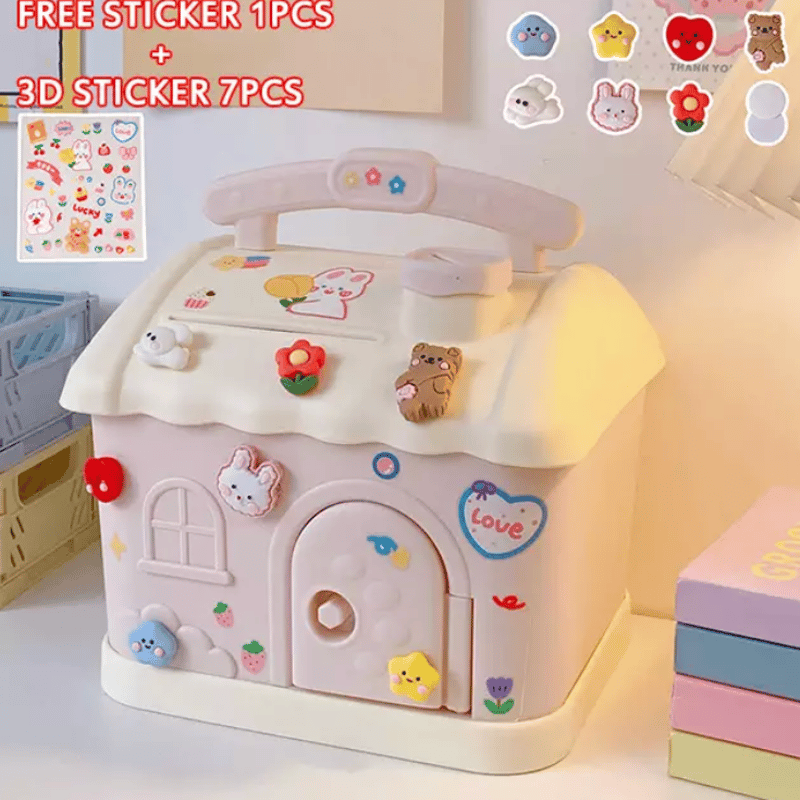 メルヘン ハウスの貯金箱 | Fancy ☆World