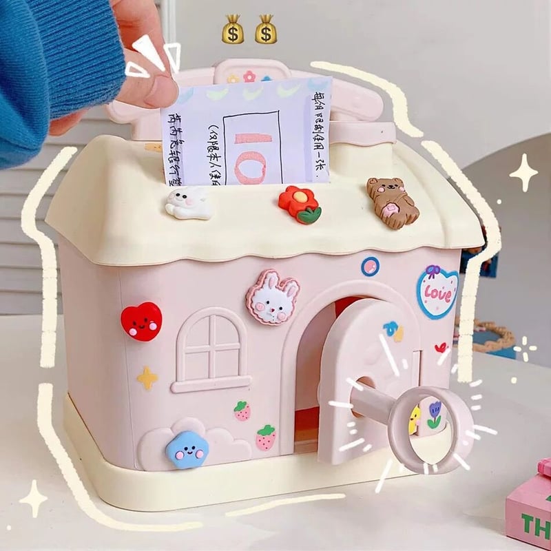 メルヘン ハウスの貯金箱 | Fancy ☆World