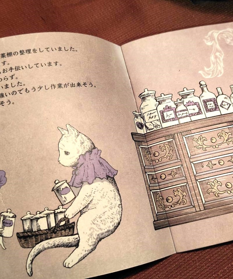 医療系雑貨生みたて卵屋・使い魔の書ーはじめての旅ー | 箱の中のお店