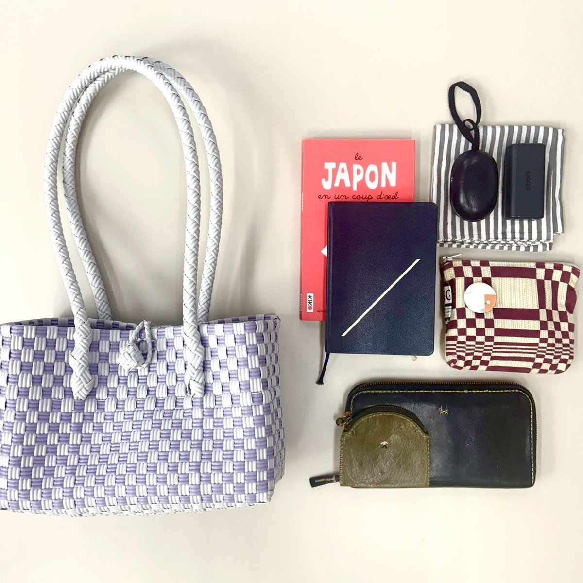 2月24日(火)〜2月27日(金)発送】 Bag×Handkerchief［F］Panini