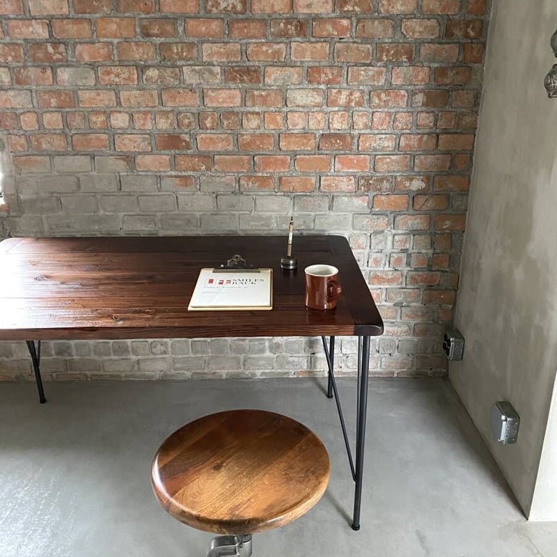 数量限定 MDT-150 ワークデスク 古材 カフェテーブル テーブル