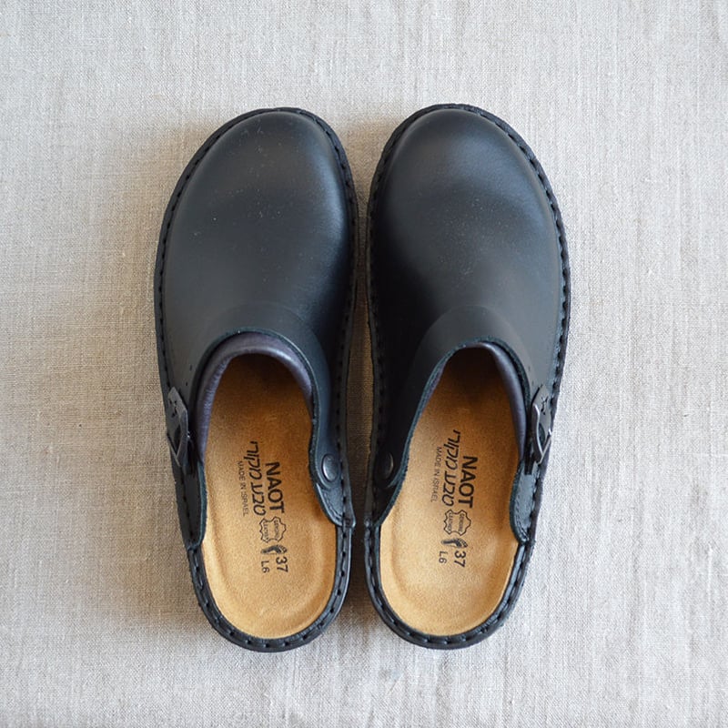 NAOT ナオト IRIS アイリス Matt Black（レディース） | テリフリ