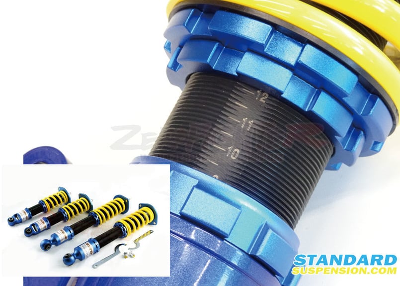 SE3P RX-8 スタンダード フルタップ車高調 | HONDA ONEMAKE CHAMP