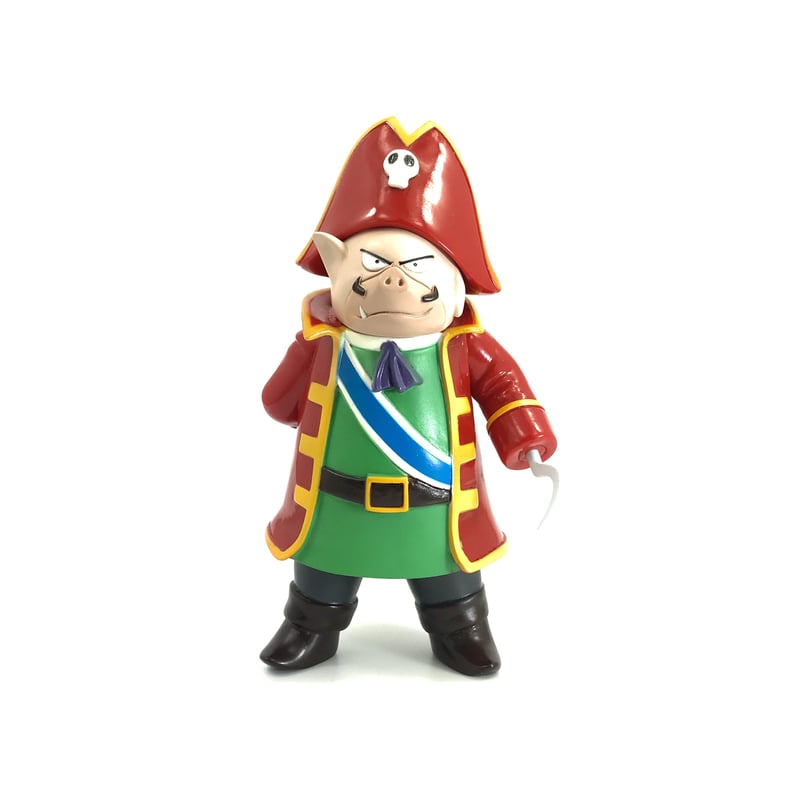 どうぶつ宝島 シルバー船長 ©東映アニメーション | シカルナ・工房