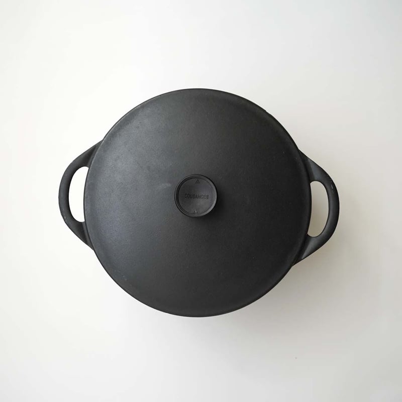 ル・クルーゼ・クーザンス /黒 | 黄魚オンラインショップ