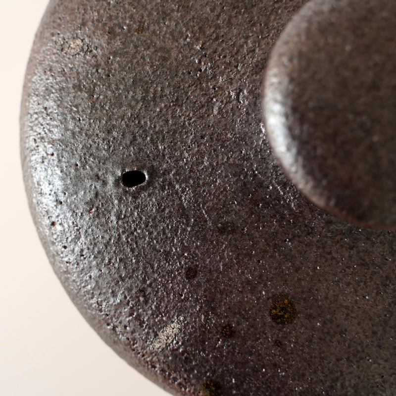 壷田和宏・亜矢 / フタ付き片手鍋 | 黄魚オンラインショップ