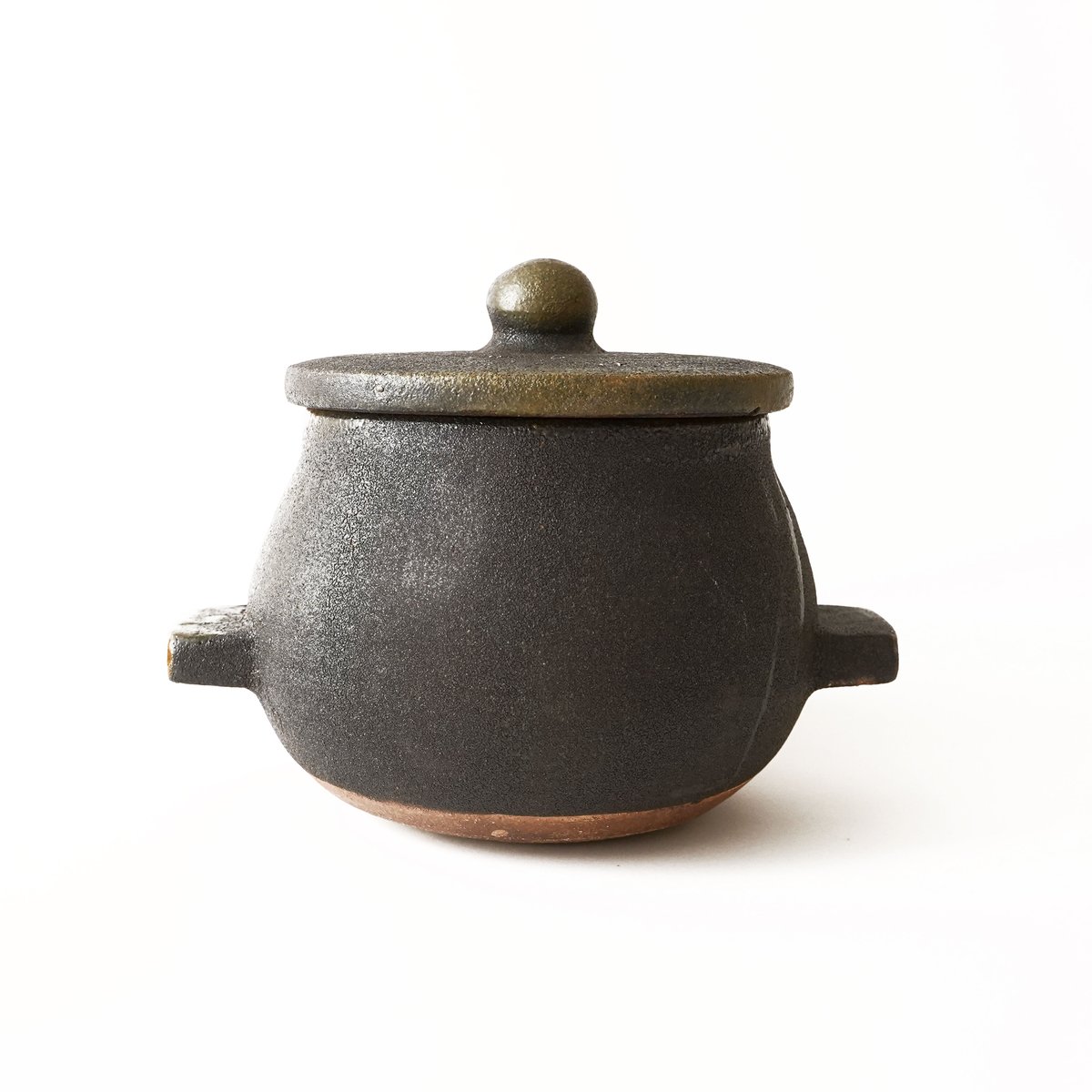 壷田和宏・亜矢 / 茶釜のような土鍋 | 黄魚オンラインショップ