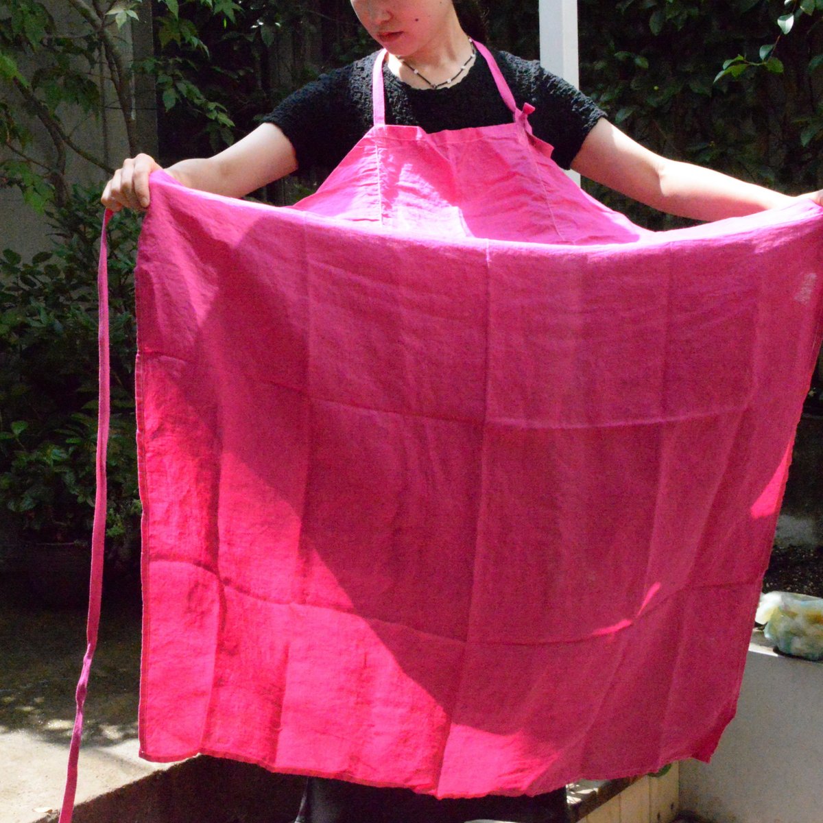 エプロン：eatrip／ビーツ（ピンク） | eatrip soil