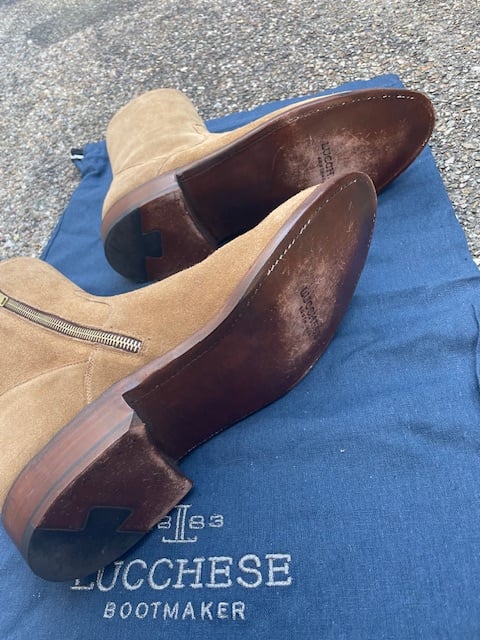 LUCCHESE BOOT MAKER / Side Zip Boots | M.T.M Co