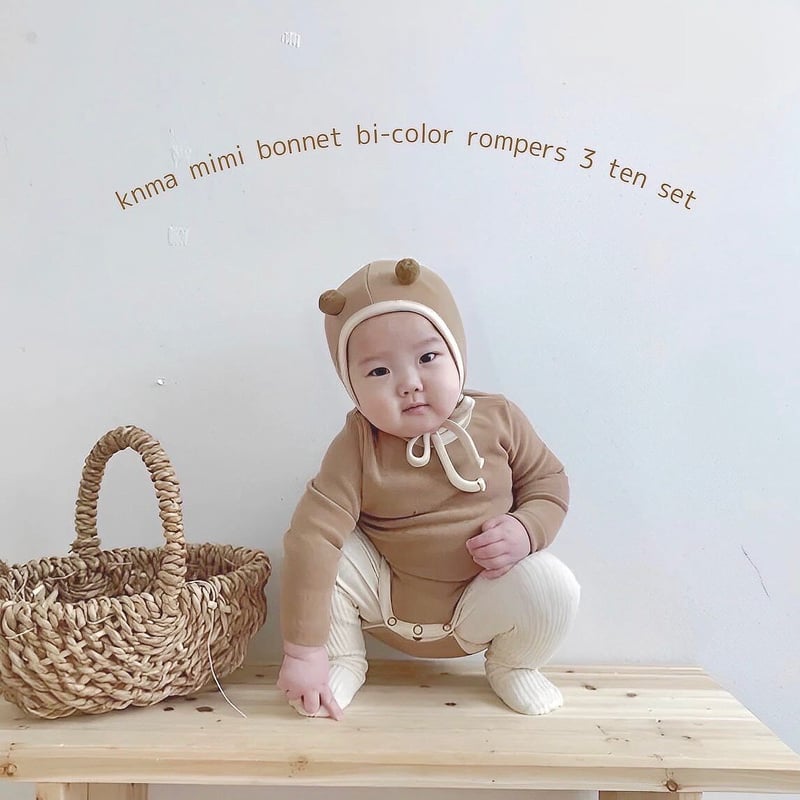 house on the hill ロンパース ボンネット House on the Hill