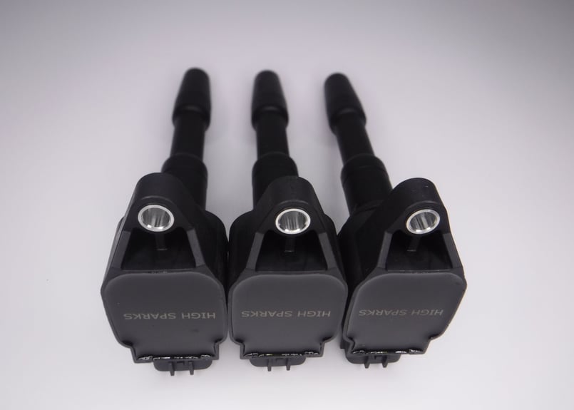 HighSparkｲｸﾞﾆｯｼｮﾝｺｲﾙ for RENAULT H4B (3pcs) | m