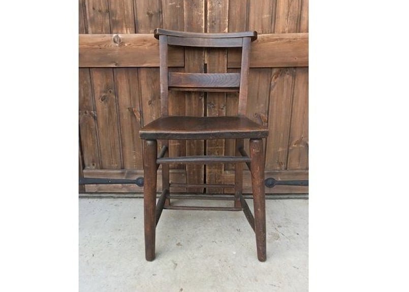 チャーチチェア shelf ☆Vintage☆ | 湘南woods パイン材家具専門店