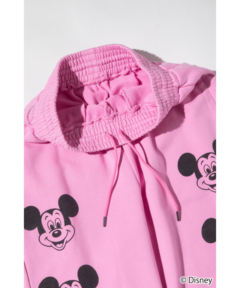 Disney / SWEAT PANTS(ミッキー)【WCJ-NA-050PNK01】 | W