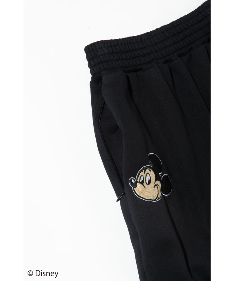 Disney / EMBROIDERY SWEAT PANTS(ミッキー)【WCJ-TD-04