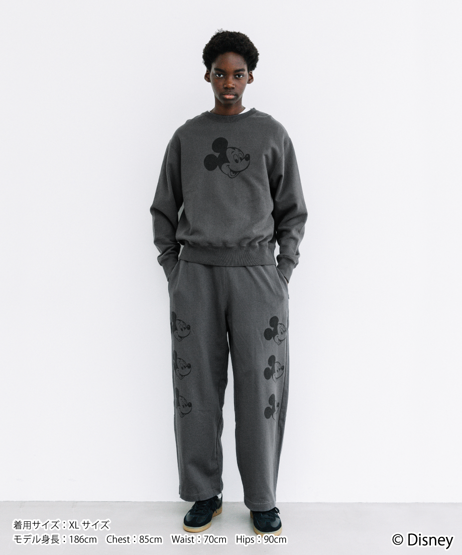 Disney / SWEAT PANTS(ミッキー)【WCJ-NA-022DGY】 | WCJ