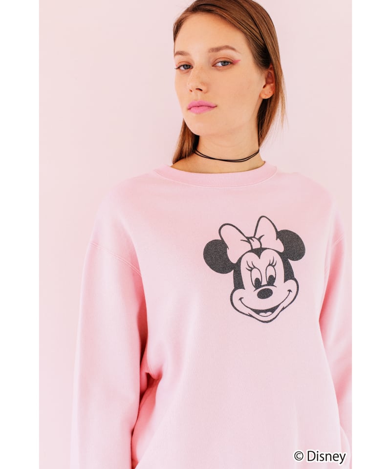 Disney / SWEAT TOP(ミニー)【WCJ-NA-021PK】 | WCJ OFF