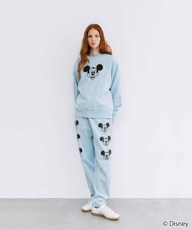 Disney / SWEAT PANTS(ミッキー)【WCJ-NA-050SAX01】 | W