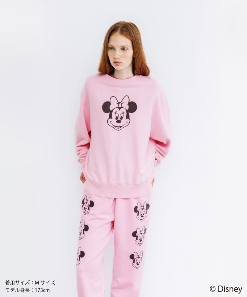 Disney / SWEAT PANTS(ミニー)【WCJ-NA-032PK】 | WCJ O