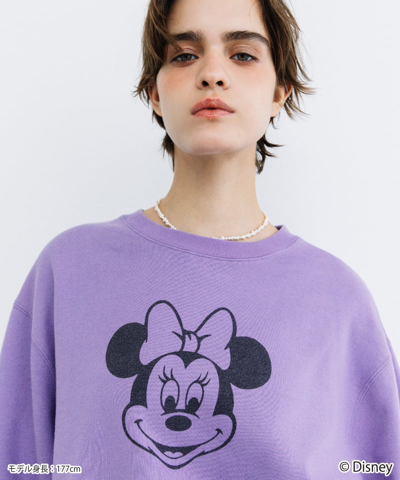 Disney / SWEAT TOP(ミニー)【WCJ-NA-021PU】 | WCJ OFF