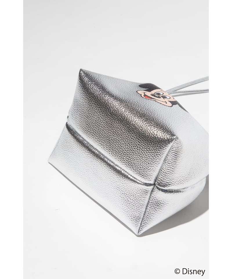 Disney / DRAWSTRING BAG(ミッキー)【WCJ-QU-115SLV01】