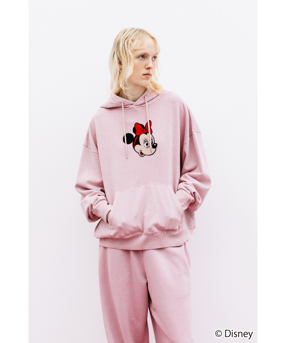 WCJ スウェット Disney / SWEAT TOP ミニー ピンク wcj ミニーマウス