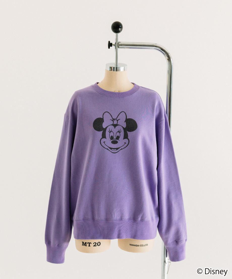 Disney / SWEAT TOP(ミニー)【WCJ-NA-021PU】 | WCJ OFF