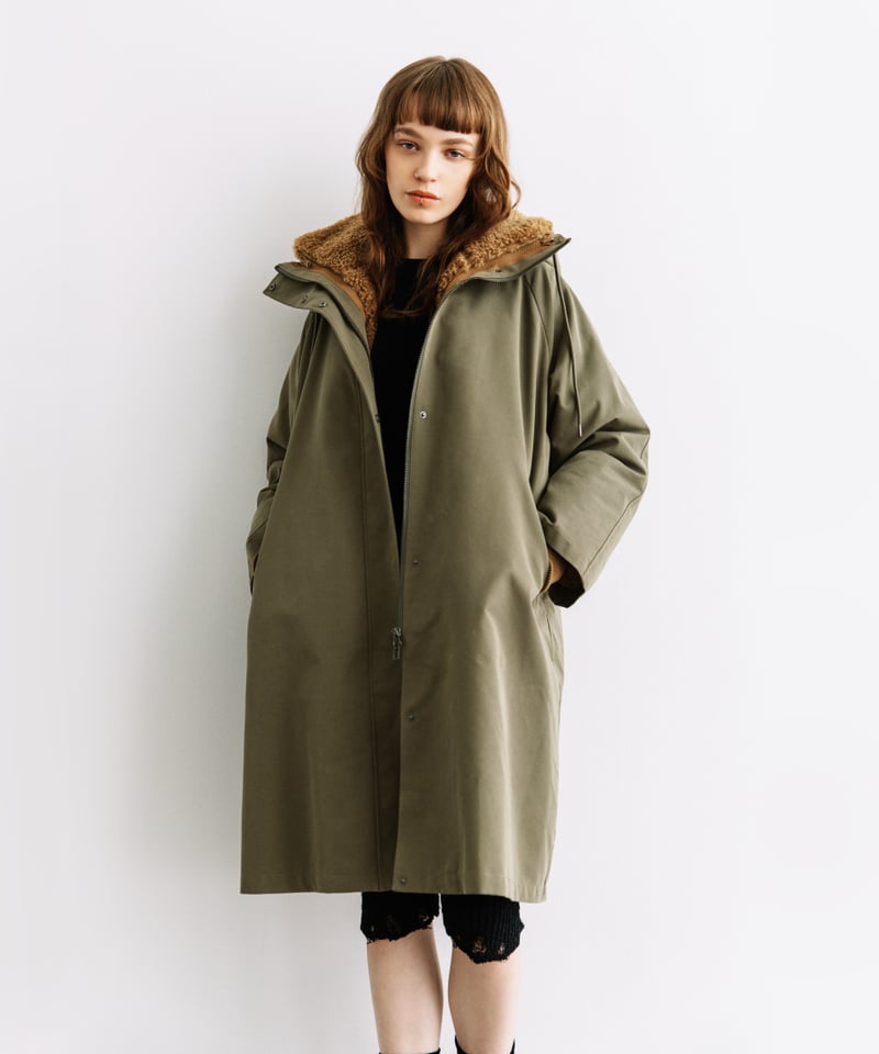 撥水】エコファーライナー付きコート【WCJ-TA-003KHA-BRN】 | WCJ OFF