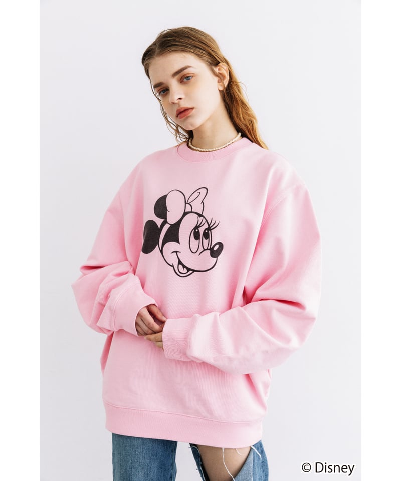 Disney / SWEAT TOP(ミニー)【WCJ-TD-001PNK02】 | WCJ