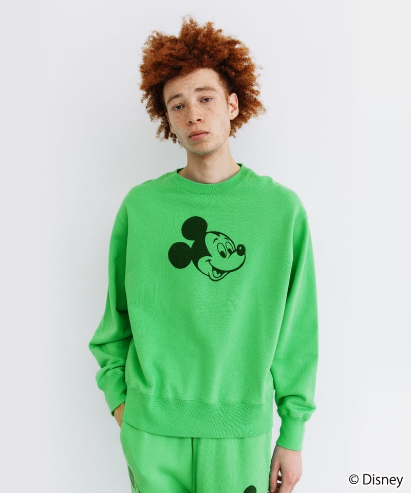 Disney / SWEAT TOP(ミッキー)【WCJ-NA-020GR】 | WCJ OF