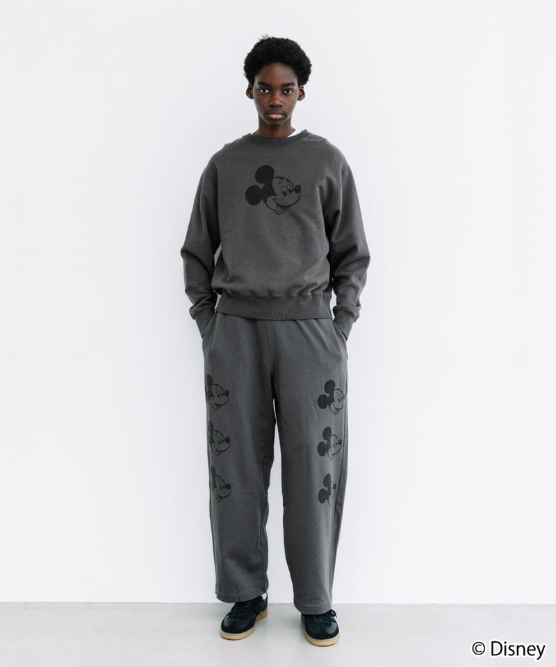 Disney / SWEAT PANTS(ミッキー)【WCJ-NA-022DGY】 | WCJ