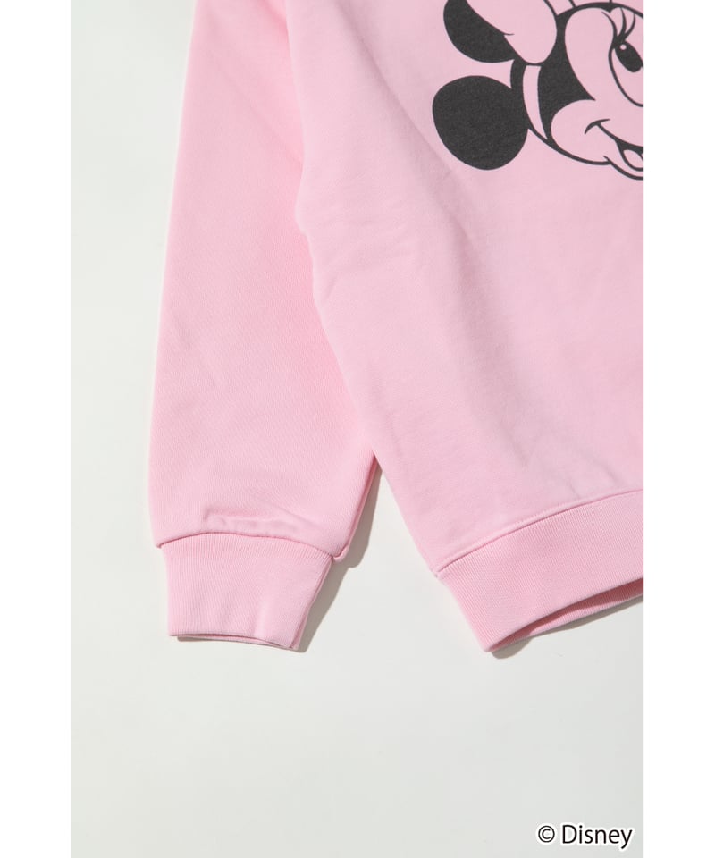 Disney / KIDS SWEAT TOP(ミニー)【WCJ-TD-002PNK02】 |