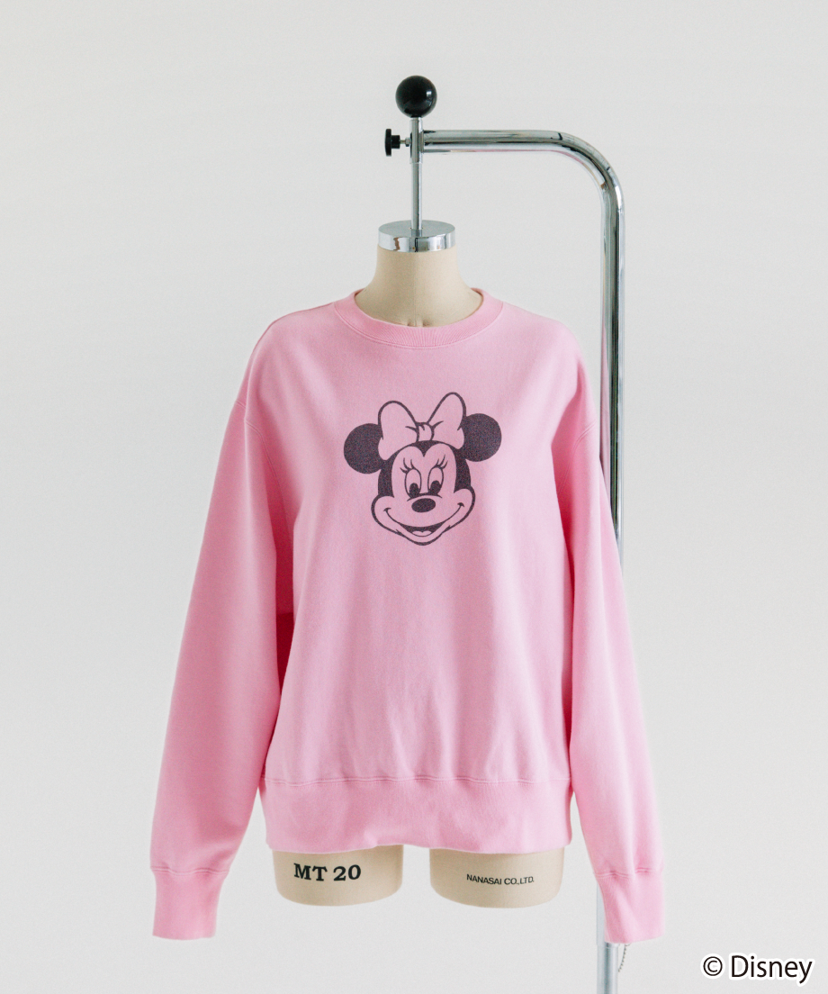 Disney / SWEAT TOP(ミニー)【WCJ-NA-021PK】 | WCJ OFF