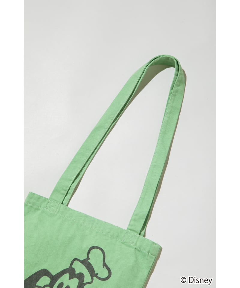 Disney / TOTE BAG S（グーフィー）【WCJ-GC-047GRN06】 | W