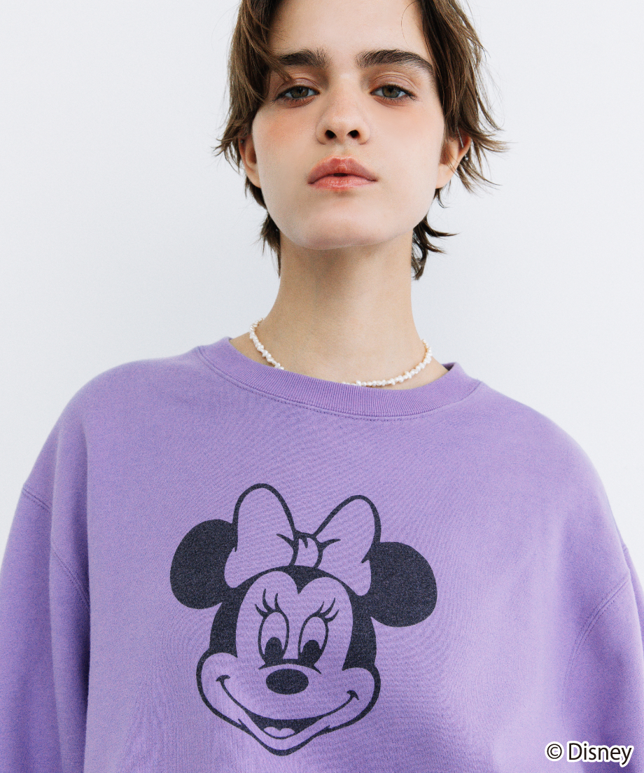 Disney / SWEAT TOP(ミニー)【WCJ-NA-021PU】 | WCJ OFF