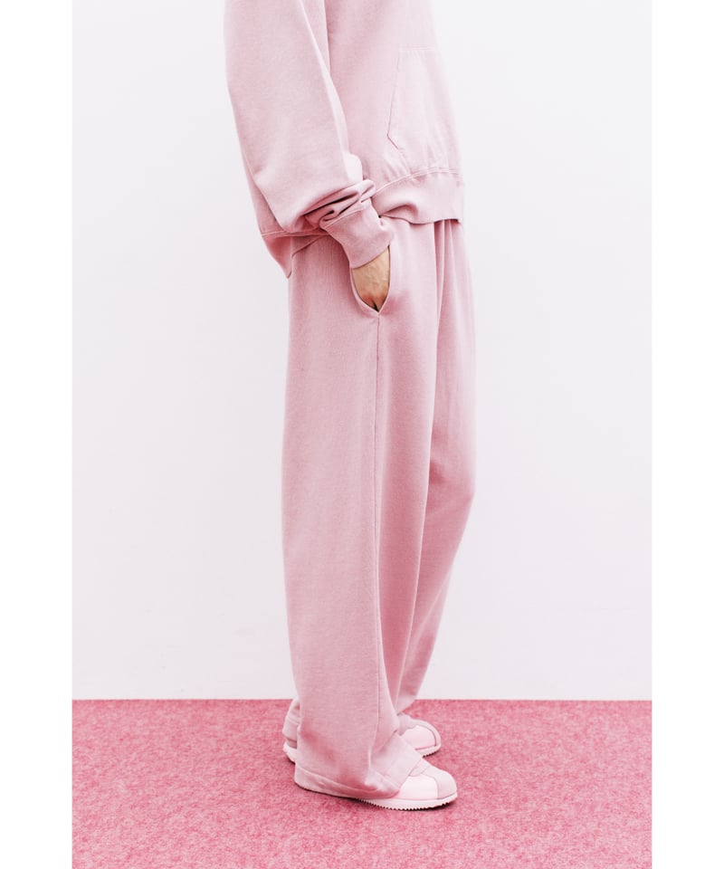 ピグメントスウェットパンツ【WCJ-NA-051PNK】 | WCJ OFFICIAL WEB