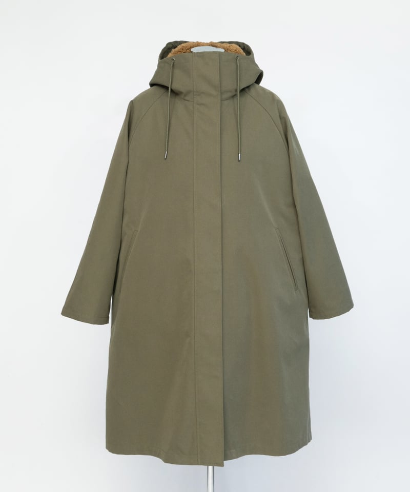 撥水】エコファーライナー付きコート【WCJ-TA-003KHA-BRN】 | WCJ OFF