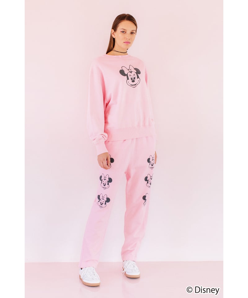 Disney / SWEAT PANTS(ミニー)【WCJ-NA-032PK】 | WCJ O