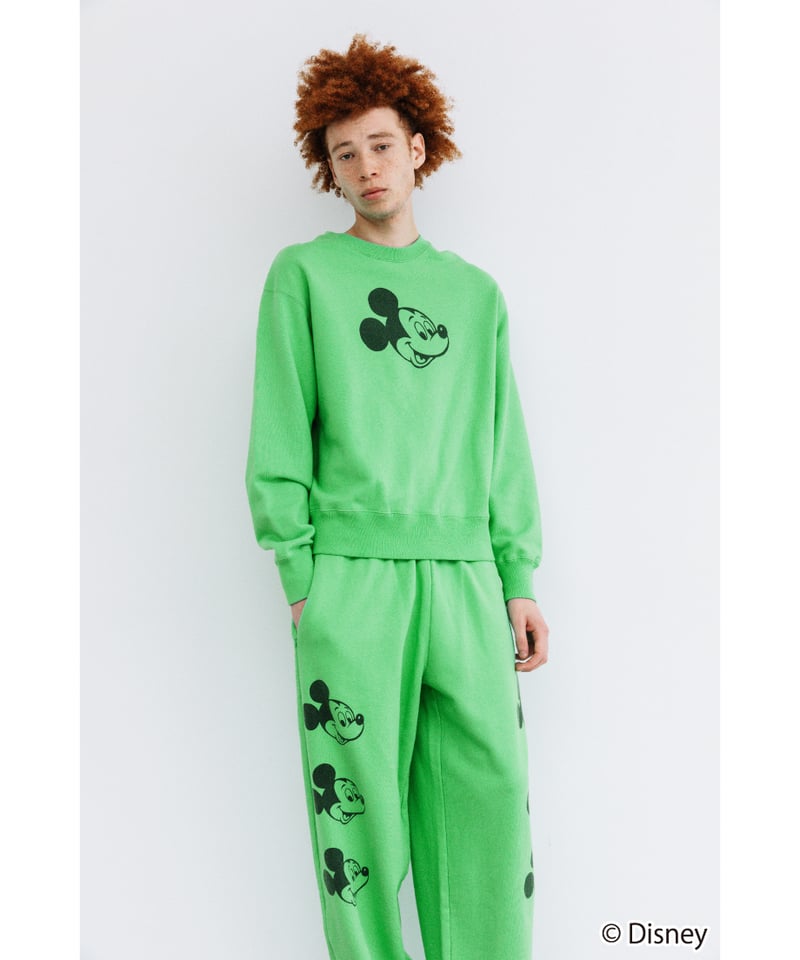 Disney / SWEAT TOP(ミッキー)【WCJ-NA-020GR】 | WCJ OF