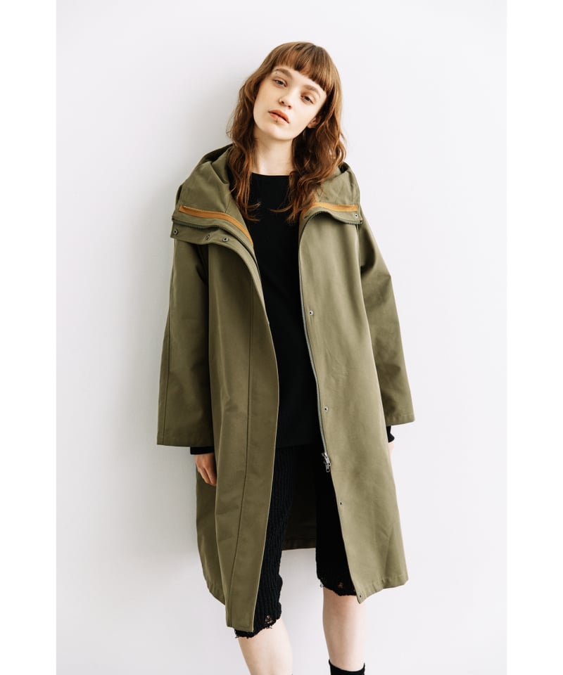 撥水】エコファーライナー付きコート【WCJ-TA-003KHA-BRN】 | WCJ OFF