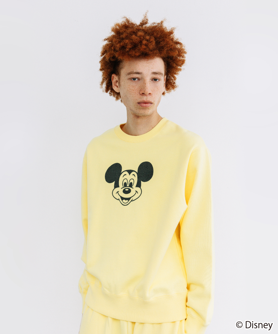 Disney / SWEAT TOP(ミッキー)【WCJ-NA-049YEL01】 | WCJ