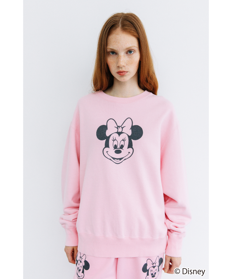 Disney / SWEAT TOP(ミニー)【WCJ-NA-021PK】 | WCJ OFF