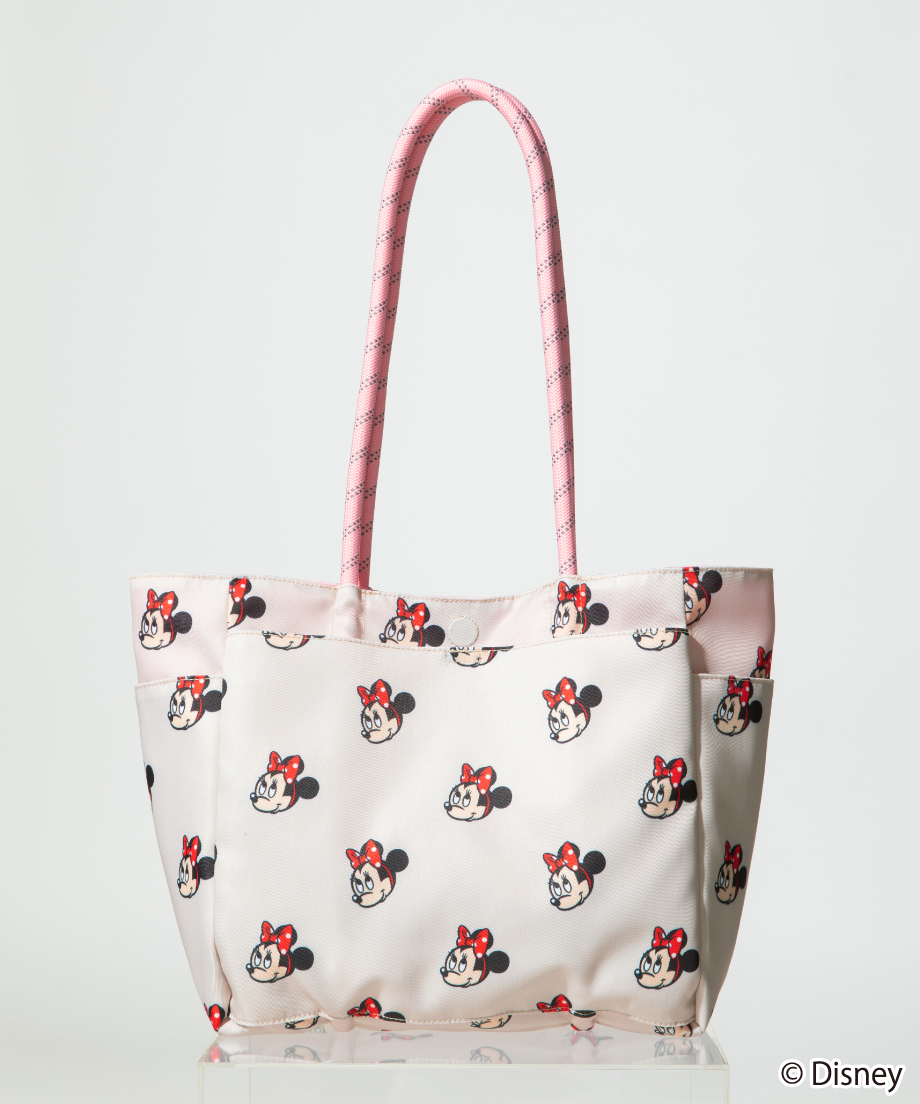 撥水】Disney / REVERSIBLE TOTE BAG(ミニー)【WCJ-TD-01