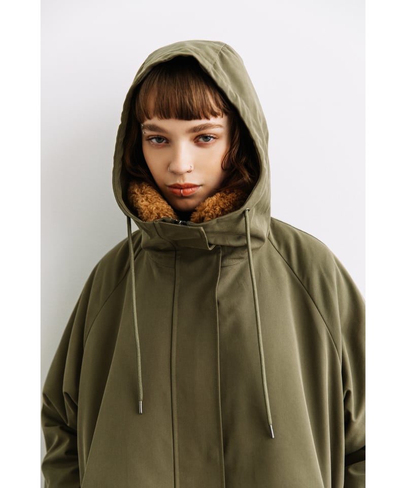 撥水】エコファーライナー付きコート【WCJ-TA-003KHA-BRN】 | WCJ OFF